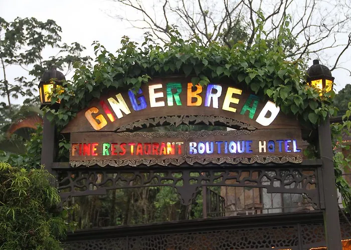 Bed and breakfast Gingerbread Restaurant & Nuevo Arenal