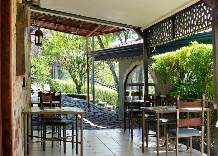 Bed and breakfast Gingerbread Restaurant & Nuevo Arenal