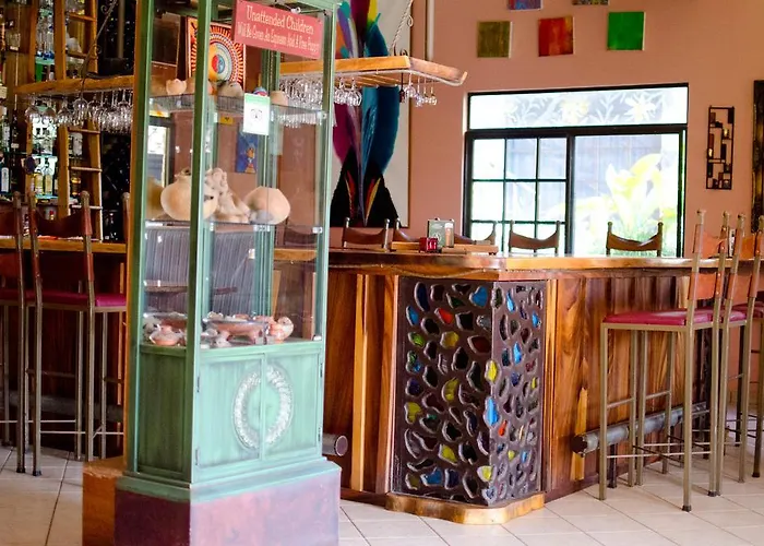 Bed and breakfast Gingerbread Restaurant & Nuevo Arenal